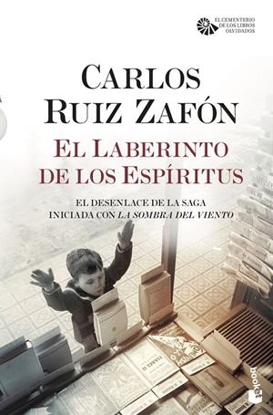 LABERINTO DE LOS ESPÍRITUS, EL  | 9788408241324 | RUIZ ZAFÓN, CARLOS