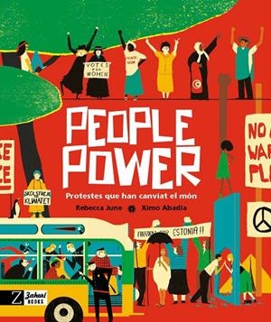PEOPLE POWER | 9788418830280 | GALES, REBECCA / ABADÍA, XIMO