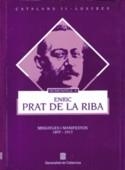 HOMENATGE A ENRIC PRAT DE LA RIBA | 9788439322283 | AINAUD DE LASARTE, J