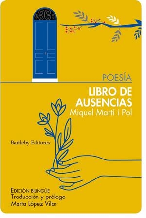 LIBRO DE AUSENCIAS / LLIBRE D'ABSÈNCIES | 9788412265064 | MARTÍ I POL, MIQUEL