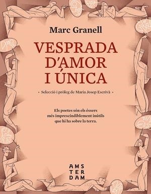 VESPRADA D'AMOR I ÚNICA | 9788417918637 | GRANELL, MARC