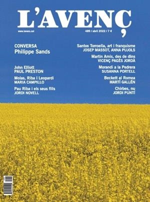 REVISTA L'AVENÇ 489 (ABRIL 2022) | RLA489 | AAVV