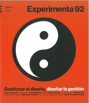REVISTA EXPERIMENTA 92 | 9788418049798 | VV AA