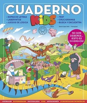 CUADERNO KIDS VOL. 1 (BLACKIE BOOKS) | 9788419172136 | LÓPEZ VALLE, DANIEL/ YIMEISGREAT