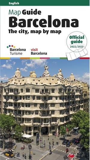 GUIA OFICIAL DE BARCELONA 2022 (ANGLÈS) | 9788484789352 | AAVV