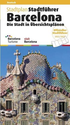 GUIA OFICIAL DE BARCELONA 2022 (ALEMANY) | 9788484789376 | AAVV