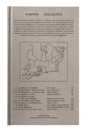 16 BARRIS 1000 CIUTATS | 9788491563440 | AAVV
