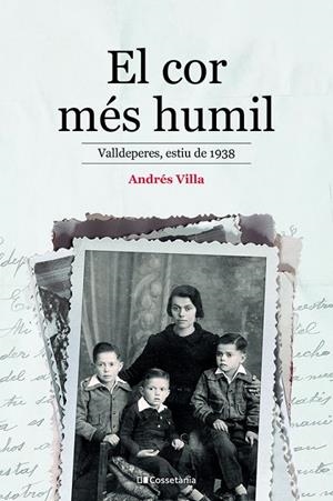 COR MÉS HUMIL, EL | 9788413561981 | VILLA, ANDRÉS