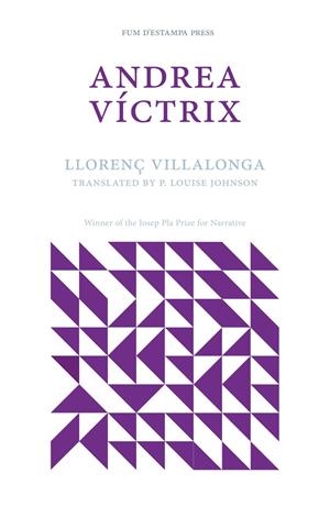 ANDREA VÍCTRIX (ANG.) | 9781916293946 | VILLALONGA, LLORENÇ