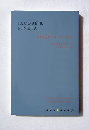 JACOBÉ & FINETA (ANG) | 9781913744366 | RUYRA, JOAQUIM