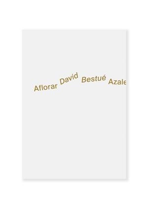 AFLORAR ; AZALERATU | 9788412551808 | BESTUÉ, DAVID