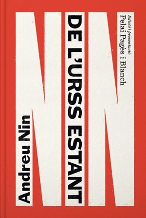 DE L'URSS ESTANT | 9788412499735 | NIN, ANDREU