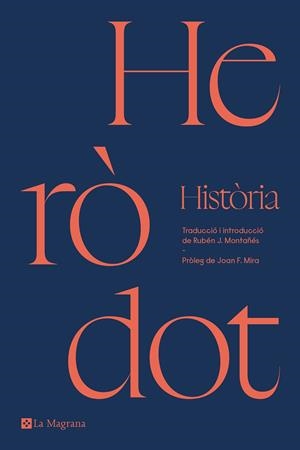 HISTÒRIA (LLIBRES I-III) | 9788419013132 | HERÒDOT