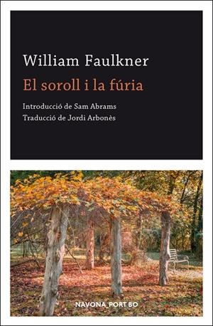 SOROLL I LA FÚRIA, EL  | 9788417978891 | FAULKNER, WILLIAM