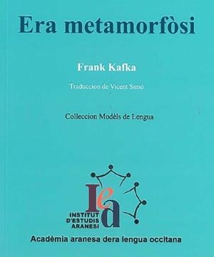 METAMORFÒSI, ERA | 9788409156641 | KAFKA, FRANK