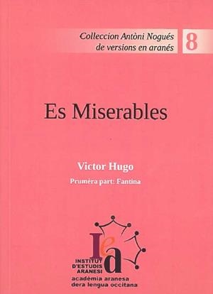 MISERABLES, ES. PRUMÈRA PART: FANTINA | miserables1 | HUGO, VICTOR