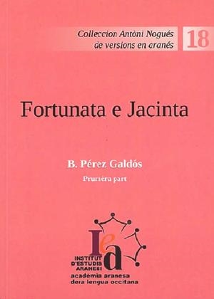 FORTUNATA E JACINTA. PRUMÈRA PART | jacinta1 | PÉREZ GALDÓS, B.