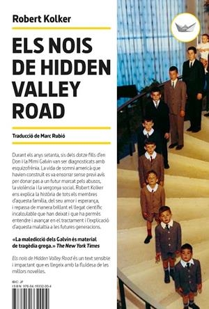 NOIS DE HIDDEN VALLEY ROAD, ELS  | 9788419332004 | KOLKER, ROBERT