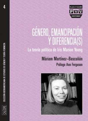 GÉNERO, EMANCIPACIÓN Y DIFERENCIA(S) | 9788415271444 | MARTÍNEZ-BASCUÑÁN, MÁRIAM