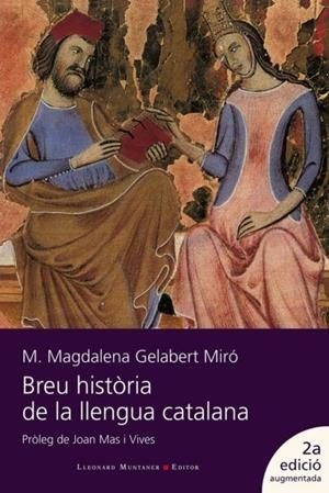 BREU HISTORIA DE LA LLENGUA CATALANA (2 ED CORREGIDA) | 9788418758720 | GELABERT MIRO, MARIA MAGDALENA