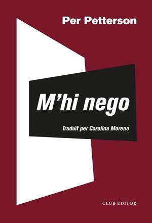M'HI NEGO | 9788473293624 | PETTERSON, PER
