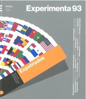 REVISTA EXPERIMENTA 93. EXPATRIADOS | 9788418049873 | AAVV