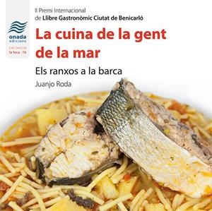 CUINA DE LA GENT DE LA MAR, LA | 9788417050221 | RODA MARTÍNEZ, JUAN JOSÉ