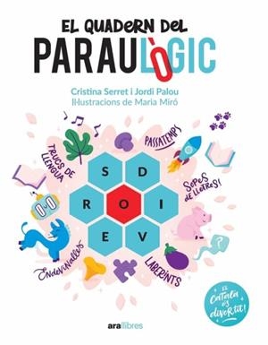QUADERN DEL PARAULÒGIC, EL - 1 | 9788418928741 | PALOU I MASIP, JORDI/SERRET ALONSO, CRISTINA
