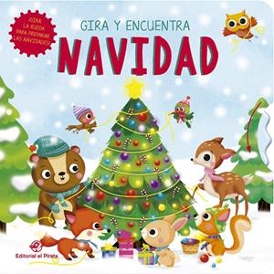 GIRA Y ENCUENTRA - NAVIDAD | 9788418664328 | AA. VV.