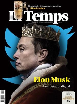 REVISTA EL TEMPS 2005 (15 NOVEMBRE 2022) | RET2005