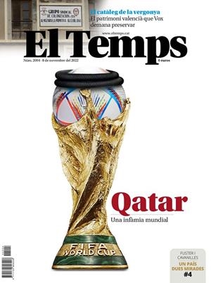 REVISTA EL TEMPS 2004 (8 NOVEMBRE 2022) | RET2004