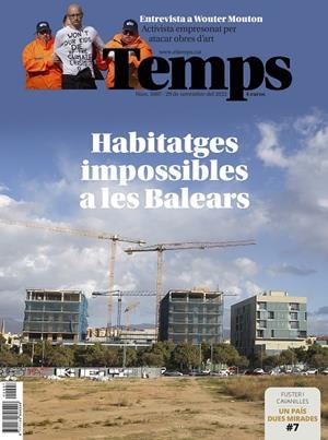 REVISTA EL TEMPS 2007 (29 NOVEMBRE 2022) | RET2007 | AAVV