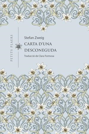 CARTA D'UNA DESCONEGUDA (CAT) | 9788418908880 | ZWEIG, STEFAN