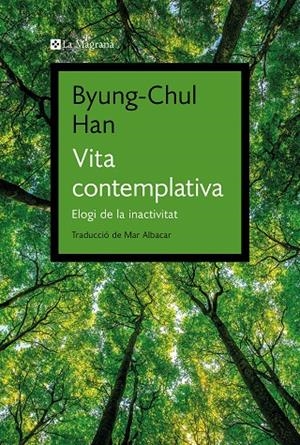 VITA CONTEMPLATIVA (CAT) | 9788419334343 | HAN, BYUNG-CHUL