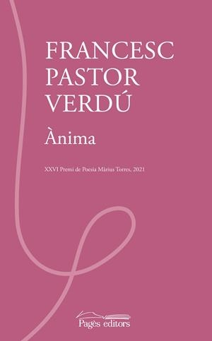 ÀNIMA | 9788413034096 | PASTOR, FRANCESC
