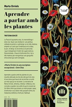APRENDRE A PARLAR AMB LES PLANTES | 9788419332219 | ORRIOLS, MARTA