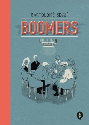 BOOMERS (CAST) | 9788418621819 | SEGUÍ, BARTOLOMÉ