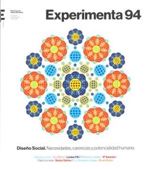 REVISTA EXPERIMENTA 94. DISEÑO SOCIAL | 9788418049927 | AAVV