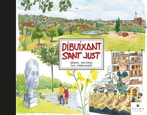 DIBUIXANT SANT JUST | 9788418908835 | CAMPS, XITA