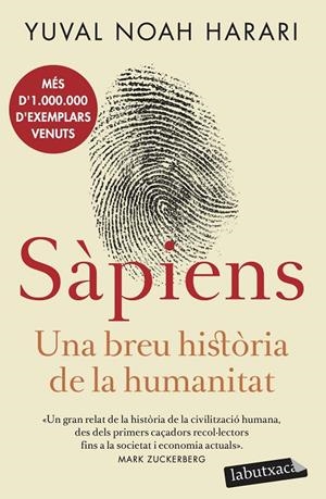 SÀPIENS. UNA BREU HISTÒRIA DE LA HUMANITAT | 9788419107466 | HARARI, YUVAL NOAH