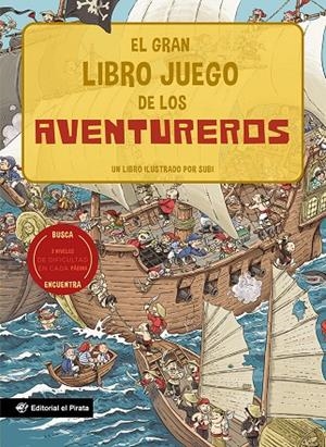 GRAN LIBRO JUEGO DE LOS AVENTUREROS, EL  | 9788418664274 | SUBI