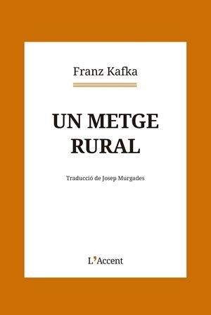 METGE RURAL, UN | 9788418680281 | KAFKA, FRANZ