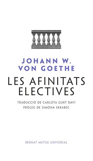 AFINITATS ELECTIVES, LES  | 9788498594041 | VON GOETHE, JOHANN W.