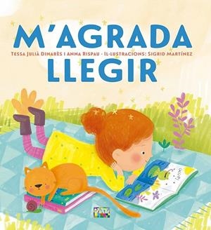 M'AGRADA LLEGIR | 9788491912637 | JULIÀ DINARÈS, TESSA/RISPAU, ANNA