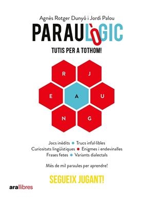 PARAULÒGIC. TUTIS PER A TOTHOM! | 9788418928901 | ROTGER I DUNYÓ, AGNÈS/PALOU I MASIP, JORDI