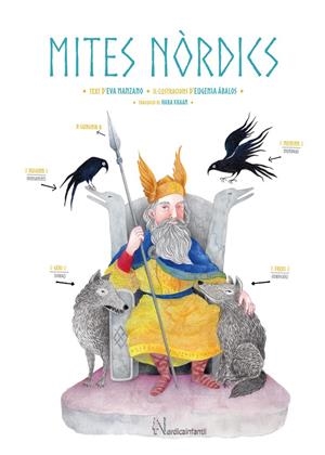 MITES NÒRDICS | 9788419320858 | MANZANO, EVA / ÁBALOS, EUGÉNIA