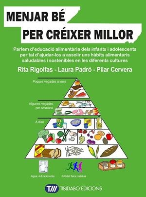 MENJAR BÉ PER CRÉIXER MILLOR | 9788419683618 | RIGOLFAS, RITA/PADRÓ, LAURA/CERVERA, PILAR