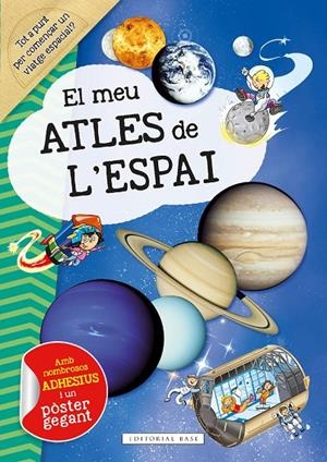 MEU ATLES DE L'ESPAI, EL | 9788419007414 | AAVV