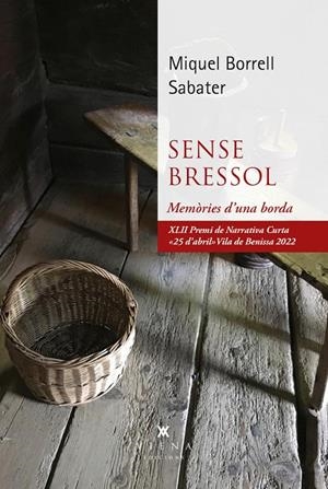 SENSE BRESSOL | 9788419474124 | BORRELL I SABATER, MIQUEL