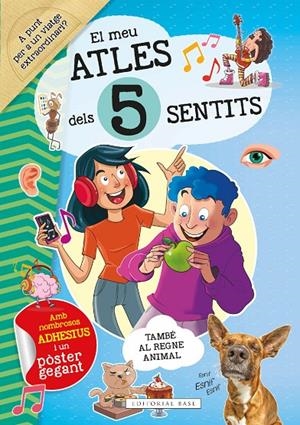 MEU ATLES DELS 5 SENTITS, EL | 9788419007438 | AAVV